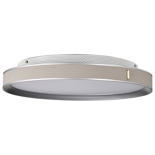 Main product image of Bandon 20 Inch LED Flush Mount Gray w/ Off White Wrap Acrylic Lens