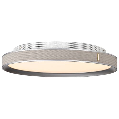 Main product image of Bandon 20 Inch LED Flush Mount Gray w/ Off White Wrap Acrylic Lens