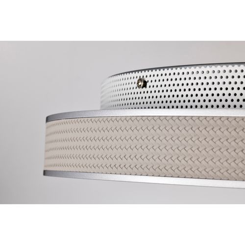 Main product image of Bandon 20 Inch LED Flush Mount Gray w/ Off White Wrap Acrylic Lens