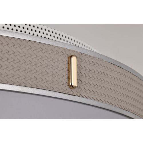 Main product image of Bandon 20 Inch LED Flush Mount Gray w/ Off White Wrap Acrylic Lens