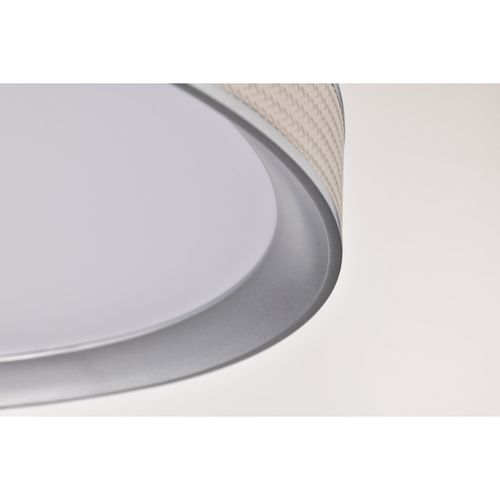Main product image of Bandon 20 Inch LED Flush Mount Gray w/ Off White Wrap Acrylic Lens