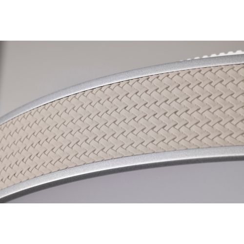 Main product image of Bandon 20 Inch LED Flush Mount Gray w/ Off White Wrap Acrylic Lens