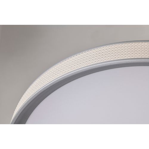 Main product image of Bandon 20 Inch LED Flush Mount Gray w/ Off White Wrap Acrylic Lens