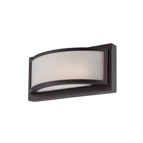 Main product image of Mercer (1) LED Wall Sconce Frosted Glass Georgetown Bronze Finish