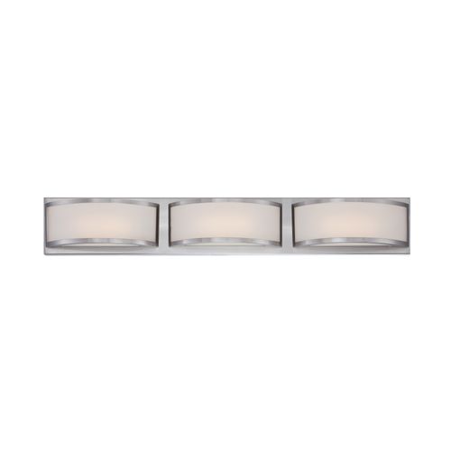 Main product image of Mercer (3) LED Wall Sconce Frosted Glass Brushed Nickel Finish