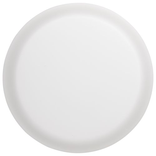 Main product image of Pi 9 Inch LED Flush Mount Brushed Nickel Finish Frosted Etched Glass CCT Selectable 120 Volts