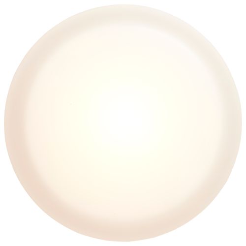 Main product image of Pi 9 Inch LED Flush Mount Brushed Nickel Finish Frosted Etched Glass CCT Selectable 120 Volts