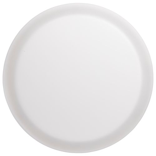 Main product image of Pi 11 Inch LED Flush Mount Brushed Nickel Finish Frosted Etched Glass CCT Selectable 120 Volts