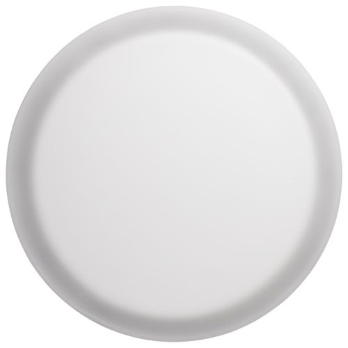 Main product image of Pi 11 Inch LED Flush Mount Black Finish Frosted Etched Glass CCT Selectable 120 Volts