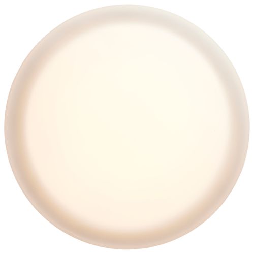 Main product image of Pi 11 Inch LED Flush Mount Black Finish Frosted Etched Glass CCT Selectable 120 Volts