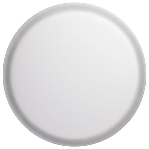 Main product image of Pi 14 Inch LED Flush Mount Black Finish Frosted Etched Glass CCT Selectable 120 Volts