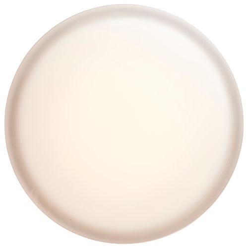 Main product image of Pi 14 Inch LED Flush Mount Black Finish Frosted Etched Glass CCT Selectable 120 Volts