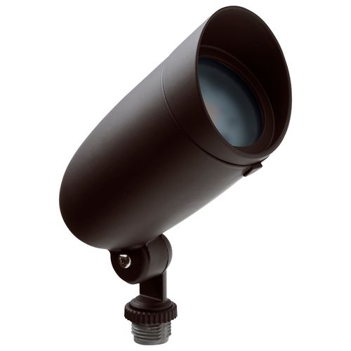 Main product image of 6W LED Landscape Floodlight, RGB and 2700K-5000K Tunable White, Bronze Finish