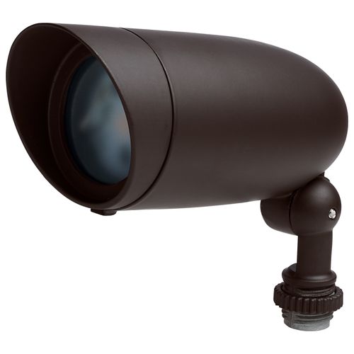 Main product image of 6W LED Landscape Floodlight, RGB and 2700K-5000K Tunable White, Bronze Finish