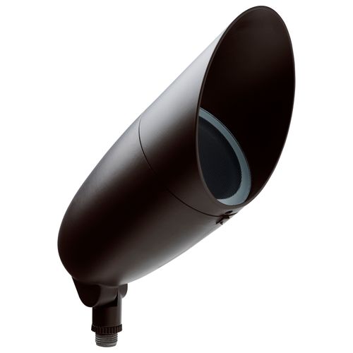 Main product image of 12W LED Landscape Floodlight, RGB and 2700K-5000K Tunable White, PAR30, Bronze Finish