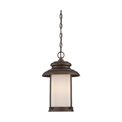 Main product image of Bethany LED Outdoor Hanging w/ Satin White Glass