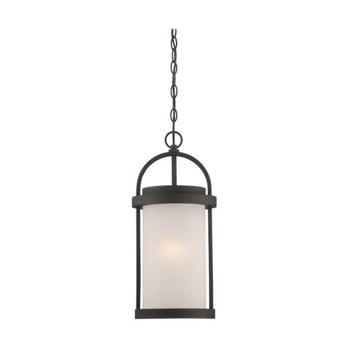 Main product image of Willis LED Outdoor Hanging w/ Antique White Glass