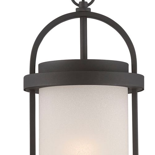 Main product image of Willis LED Outdoor Hanging w/ Antique White Glass