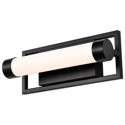 Main product image of Canal LED Small Vanity Matte Black Finish White Acrylic Lens
