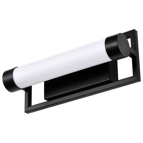 Main product image of Canal LED Small Vanity Matte Black Finish White Acrylic Lens