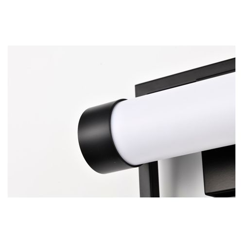 Main product image of Canal LED Small Vanity Matte Black Finish White Acrylic Lens