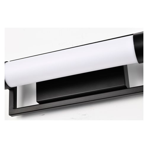 Main product image of Canal LED Small Vanity Matte Black Finish White Acrylic Lens