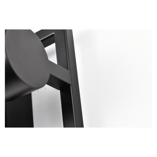 Main product image of Canal LED Small Vanity Matte Black Finish White Acrylic Lens