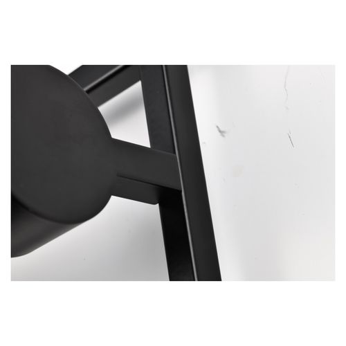 Main product image of Canal LED Medium Vanity Matte Black Finish White Acrylic Lens