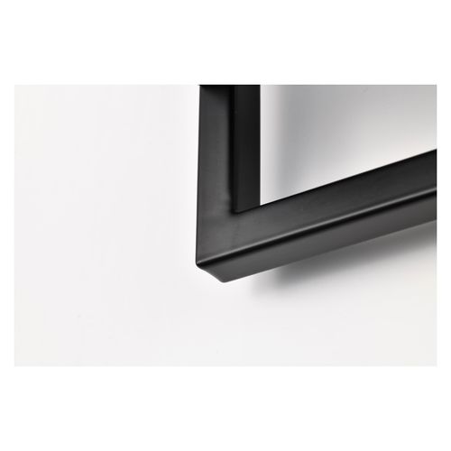 Main product image of Canal LED Medium Vanity Matte Black Finish White Acrylic Lens
