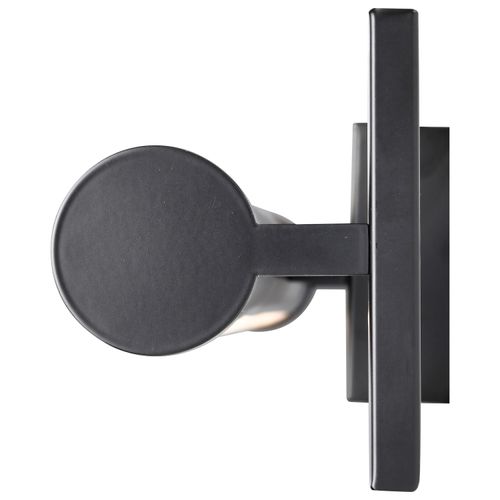 Main product image of Canal LED Large Vanity Matte Black Finish White Acrylic Lens