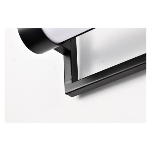 Main product image of Canal LED Large Vanity Matte Black Finish White Acrylic Lens