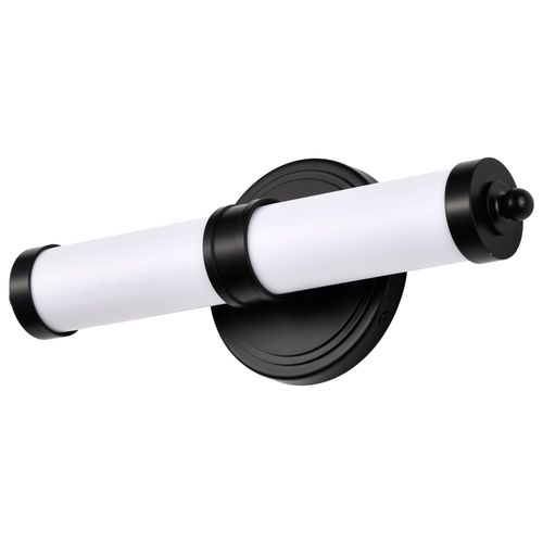 Main product image of Kagen LED Small Vanity Matte Black Finish White Acrylic Lens