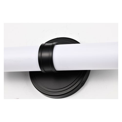Main product image of Kagen LED Small Vanity Matte Black Finish White Acrylic Lens