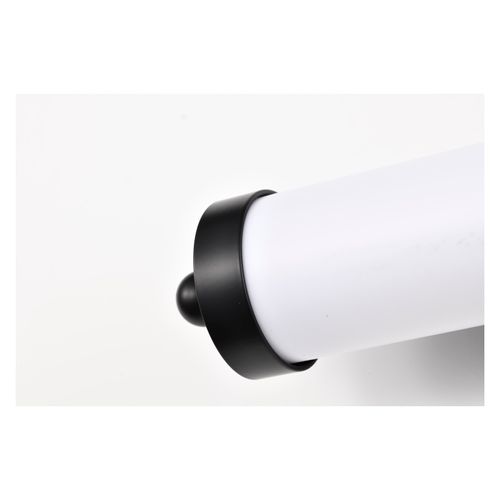 Main product image of Kagen LED Small Vanity Matte Black Finish White Acrylic Lens