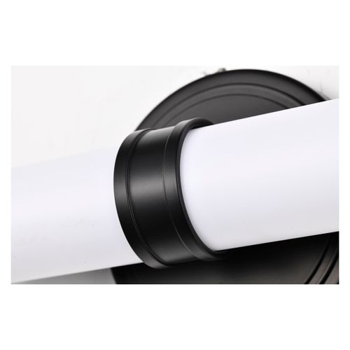Main product image of Kagen LED Small Vanity Matte Black Finish White Acrylic Lens