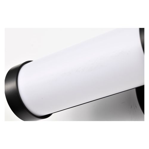 Main product image of Kagen LED Small Vanity Matte Black Finish White Acrylic Lens