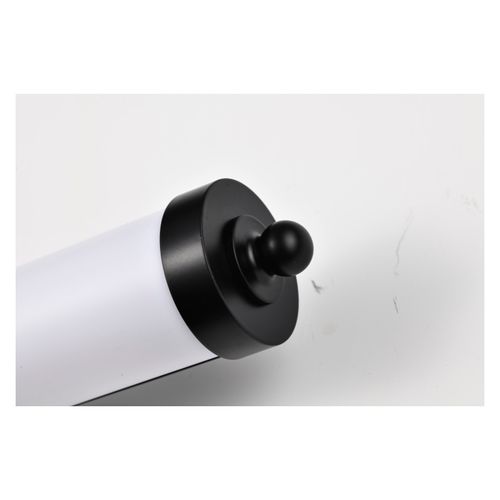 Main product image of Kagen LED Medium Vanity Matte Black Finish White Acrylic Lens