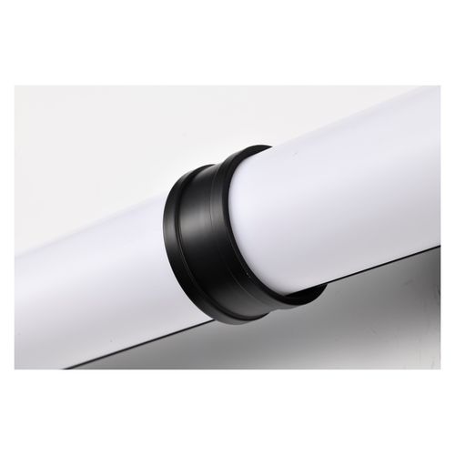 Main product image of Kagen LED Medium Vanity Matte Black Finish White Acrylic Lens