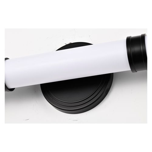 Main product image of Kagen LED Medium Vanity Matte Black Finish White Acrylic Lens