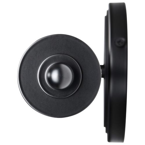 Main product image of Kagen LED Large Vanity Matte Black Finish White Acrylic Lens