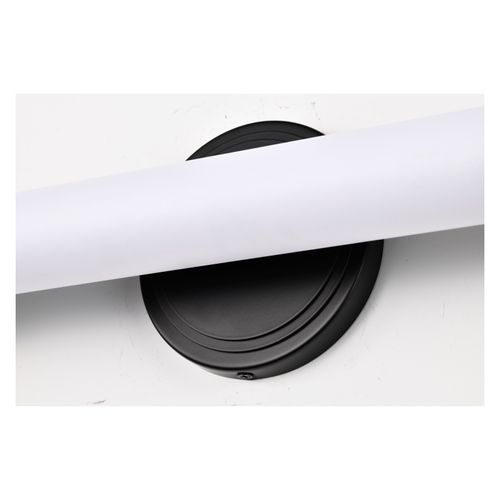 Main product image of Kagen LED Large Vanity Matte Black Finish White Acrylic Lens