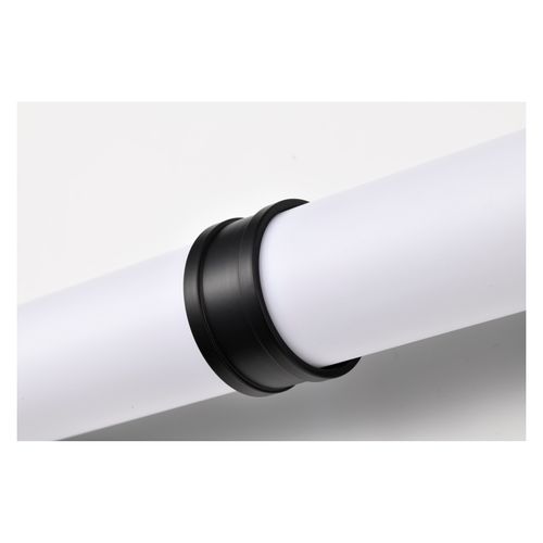 Main product image of Kagen LED Large Vanity Matte Black Finish White Acrylic Lens