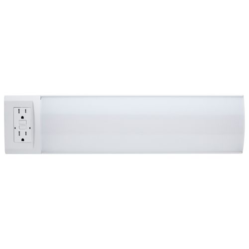 Main product image of 14W 18" LED Ceiling Wrap, Dual GFCI, 27K/30K/35K/40K/50K CCT Selectable