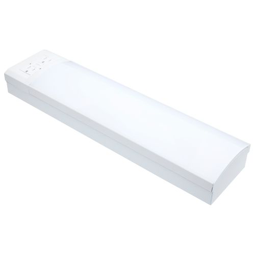 Main product image of 14W 18" LED Ceiling Wrap, Dual GFCI, 27K/30K/35K/40K/50K CCT Selectable