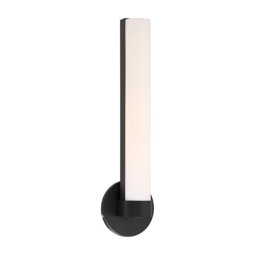 Main product image of Bond Single LED Large Vanity 19.5 inches White Acrylic Lens Aged Bronze Finish