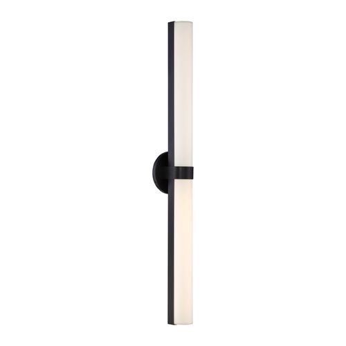Main product image of Bond Double LED Vanity 37.38 inches White Acrylic Lens Aged Bronze Finish