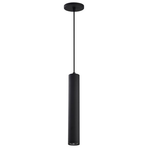 Main product image of Century 12 Watt 16" LED Pendant Matte Black Finish