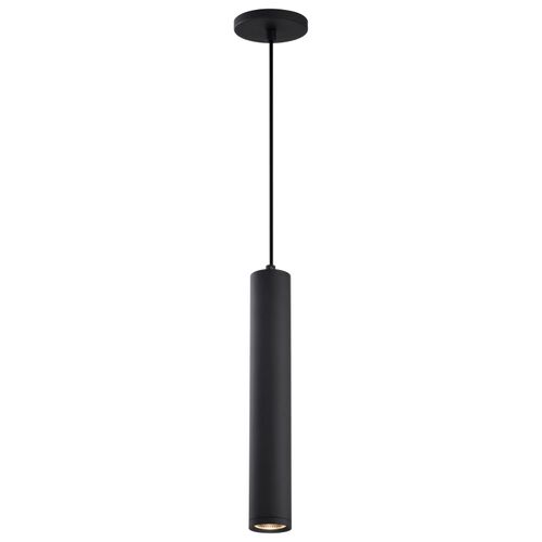Main product image of Century 12 Watt 16" LED Pendant Matte Black Finish