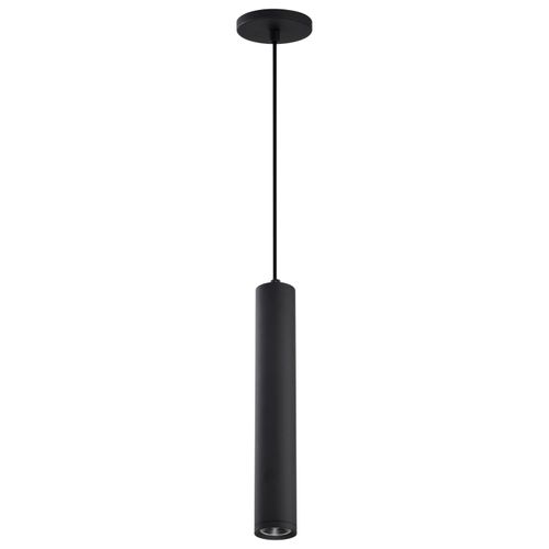 Main product image of Century 12 Watt 16" LED Pendant Matte Black Finish