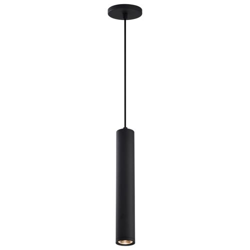 Main product image of Century 12 Watt 16" LED Pendant Matte Black Finish